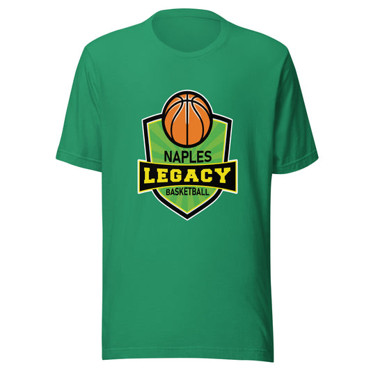 Performance | T-Shirt | Naples Legacy | Shield Logo