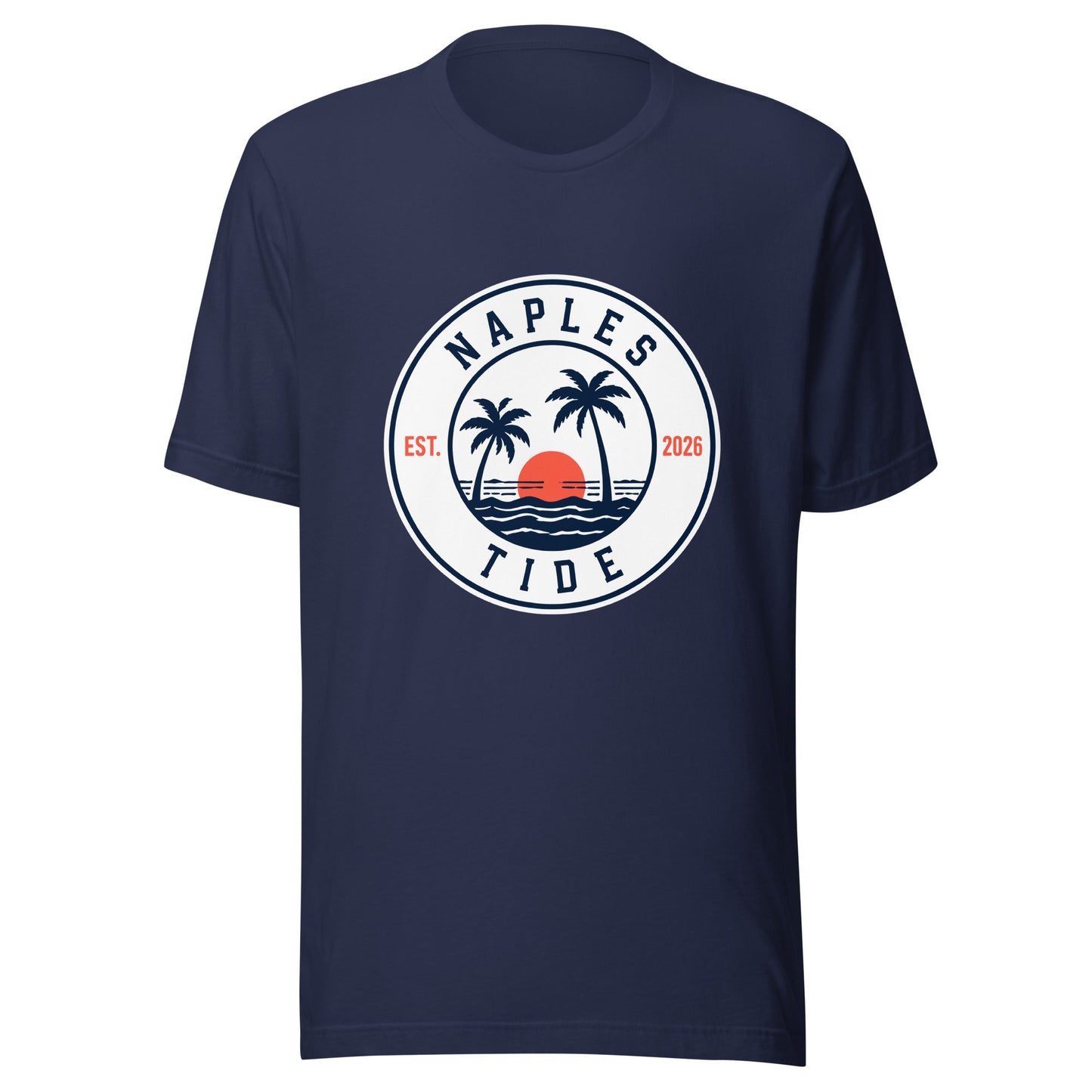 Performance | T-Shirt | Naples Tide | Badge Logo