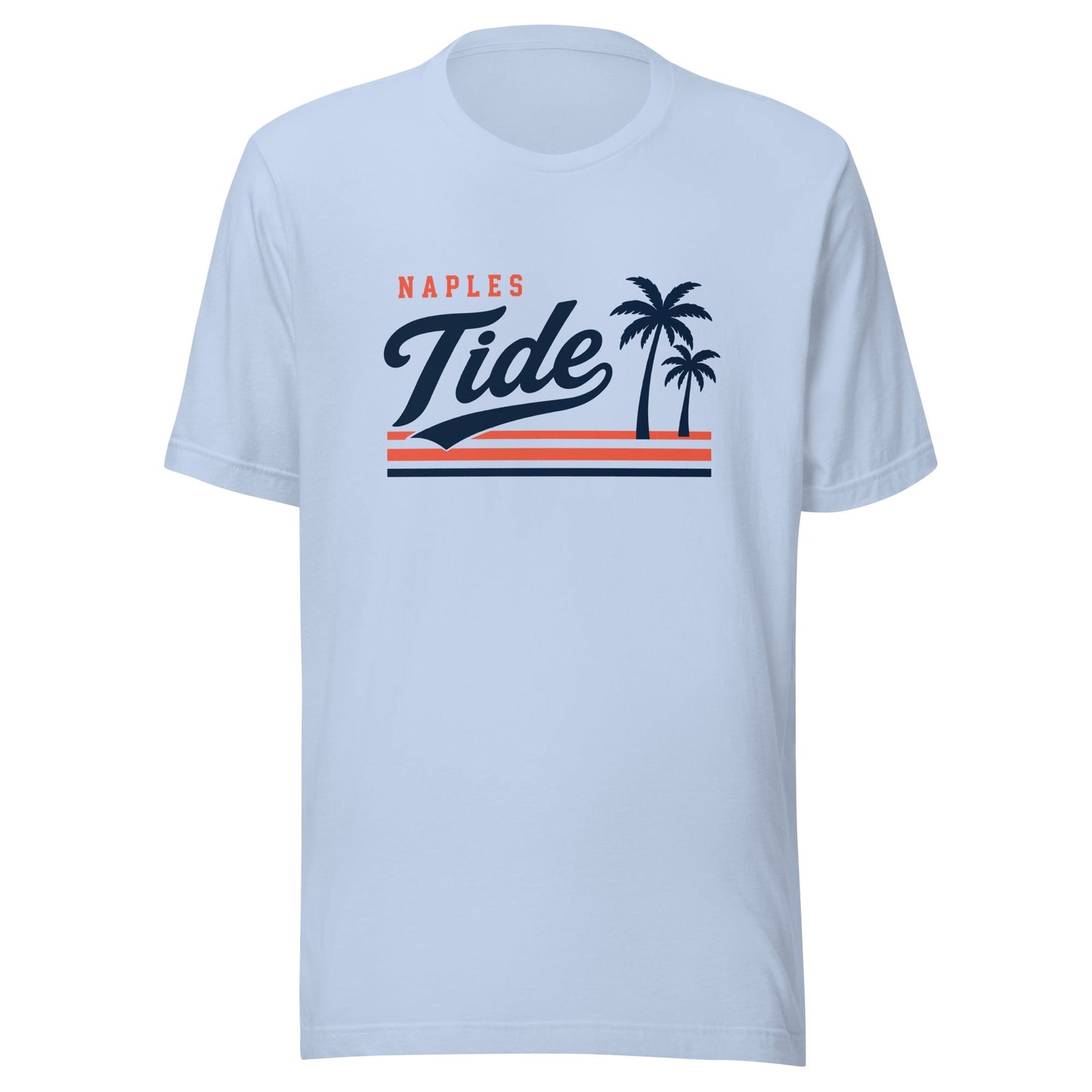 Performance | T-Shirt | Naples Tide | Crest Logo