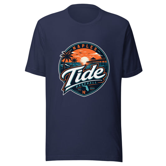Performance | T-Shirt | Naples Tide | Enblem Logo