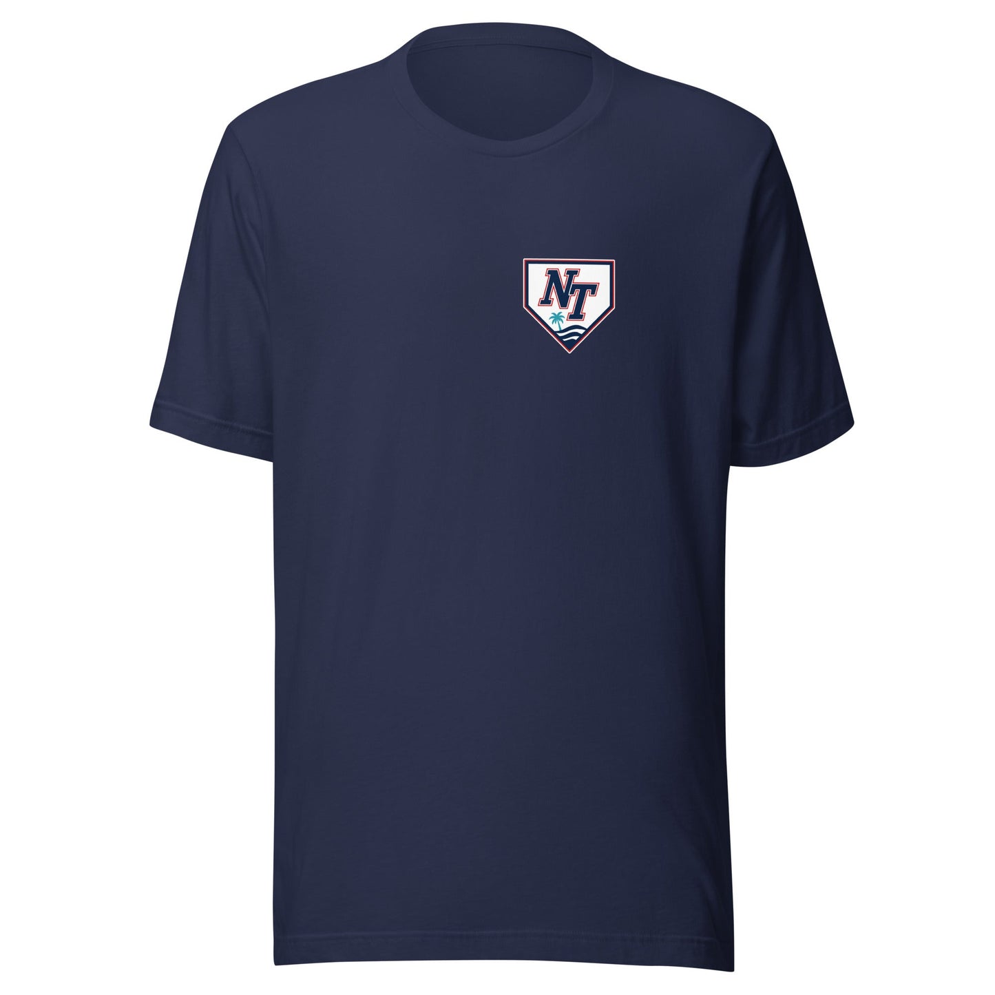 Performance | T-Shirt | Naples Tide | Shield Logo