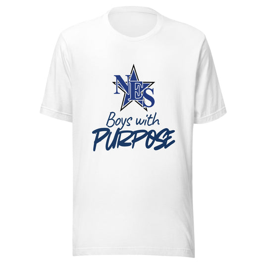 Performance | T-Shirt | NES - Boys with Purpose | Boys with Purpose Logo