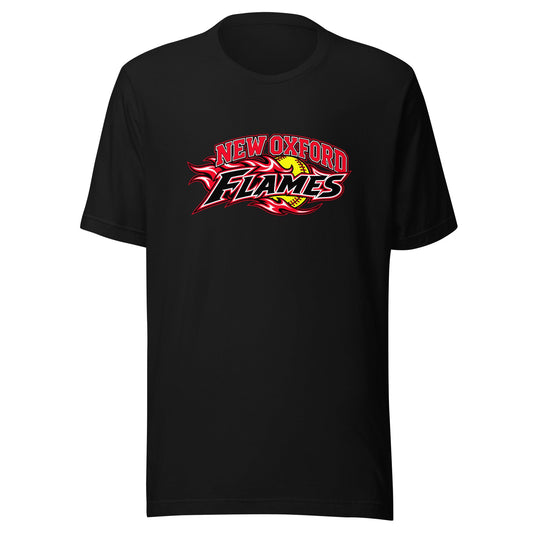 Performance | T-Shirt | New Oxford Girls Softball Association | Crest Logo