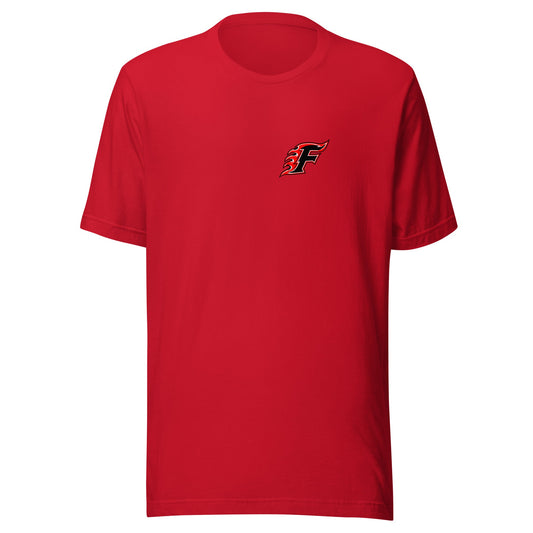 Performance | T-Shirt | New Oxford Girls Softball Association | Lettermark Logo