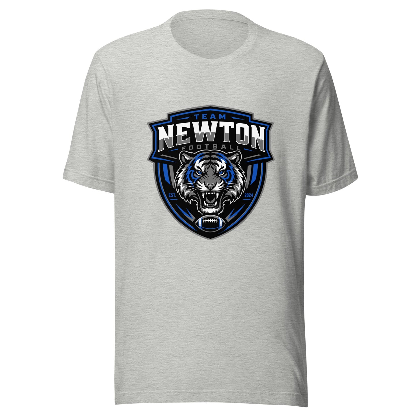 Performance | T-Shirt | Newton Youth football league | Shield Logo