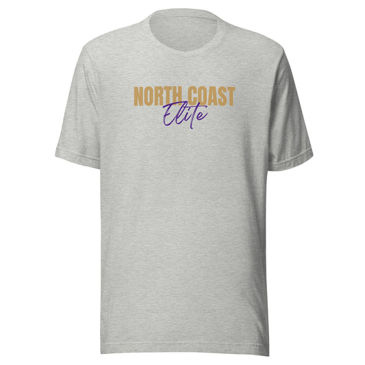 Performance | T-Shirt | North Coast Elite Inc | Alt Script Logo