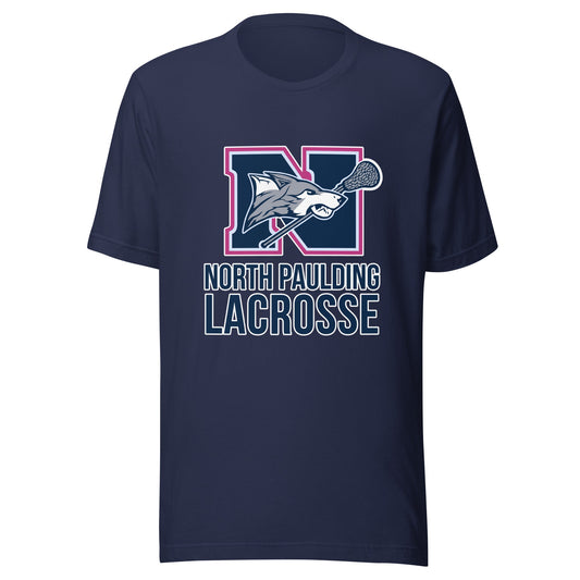 Performance | T-Shirt | North Paulding Lacrosse | Vanguard Logo