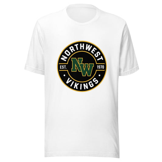 Performance | T-Shirt | Northwest High School | Badge Logo