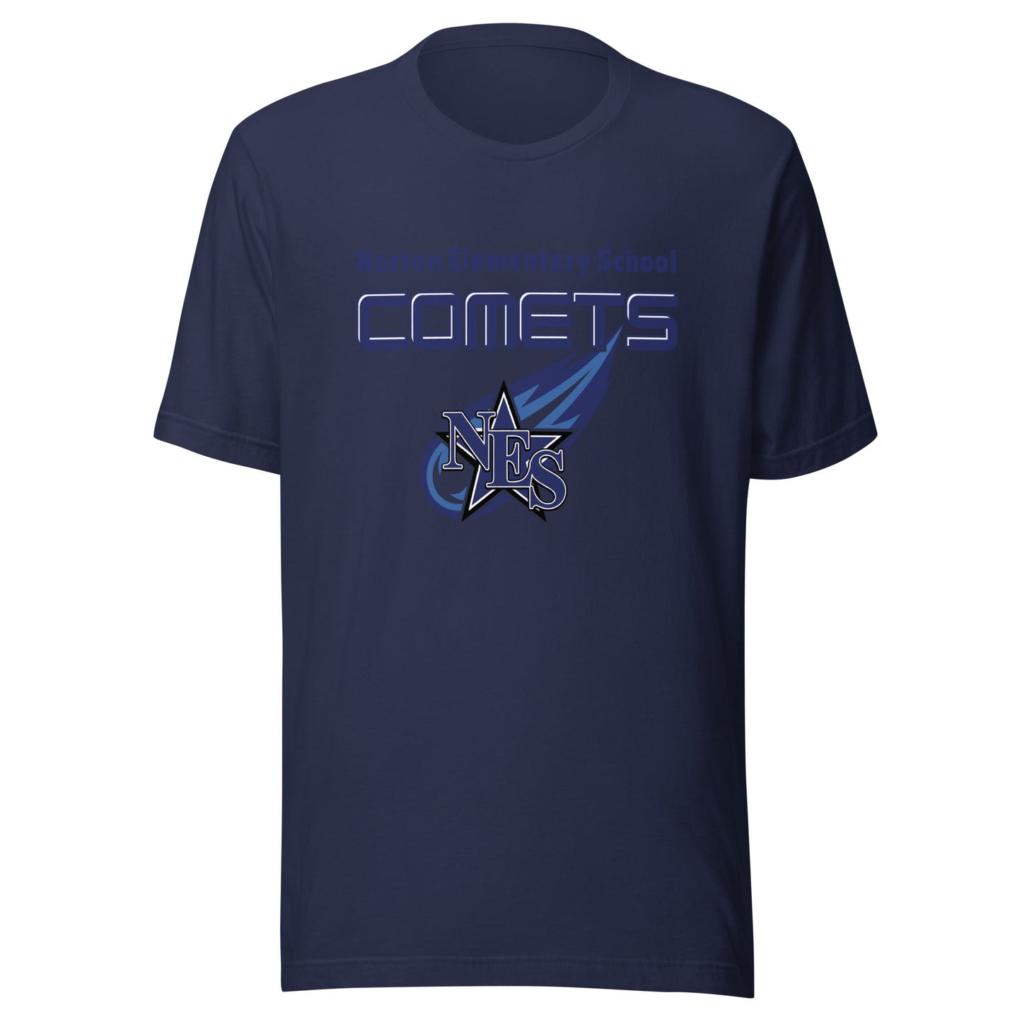 Performance | T-Shirt | Norton Elementary School | Space Script Logo