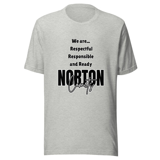 Performance | T-Shirt | Norton Elementary School | We are... Logo