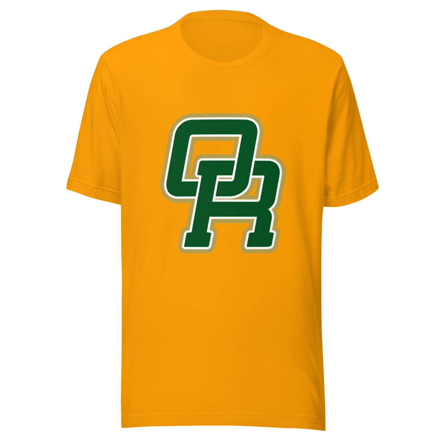 Performance | T-Shirt | Oakridge Flag Football | Varsity Interlock Logo