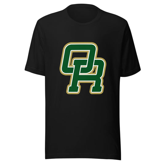 Performance | T-Shirt | Oakridge Flag Football | Varsity Interlock Logo