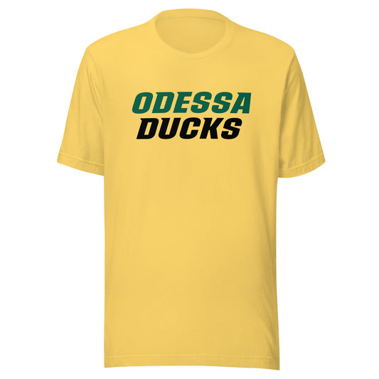 Performance | T-Shirt | Odessa Girls Lacrosse | Odessa Script Logo