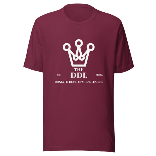 Performance | T-Shirt | Official DDL Merchandise | Crest Logo