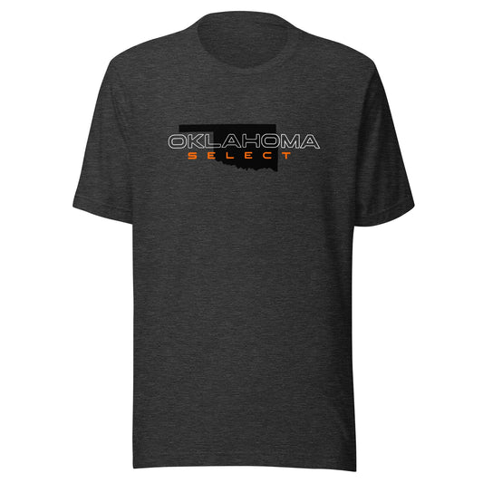 Performance | T-Shirt | Oklahoma Select Ball | Script Logo