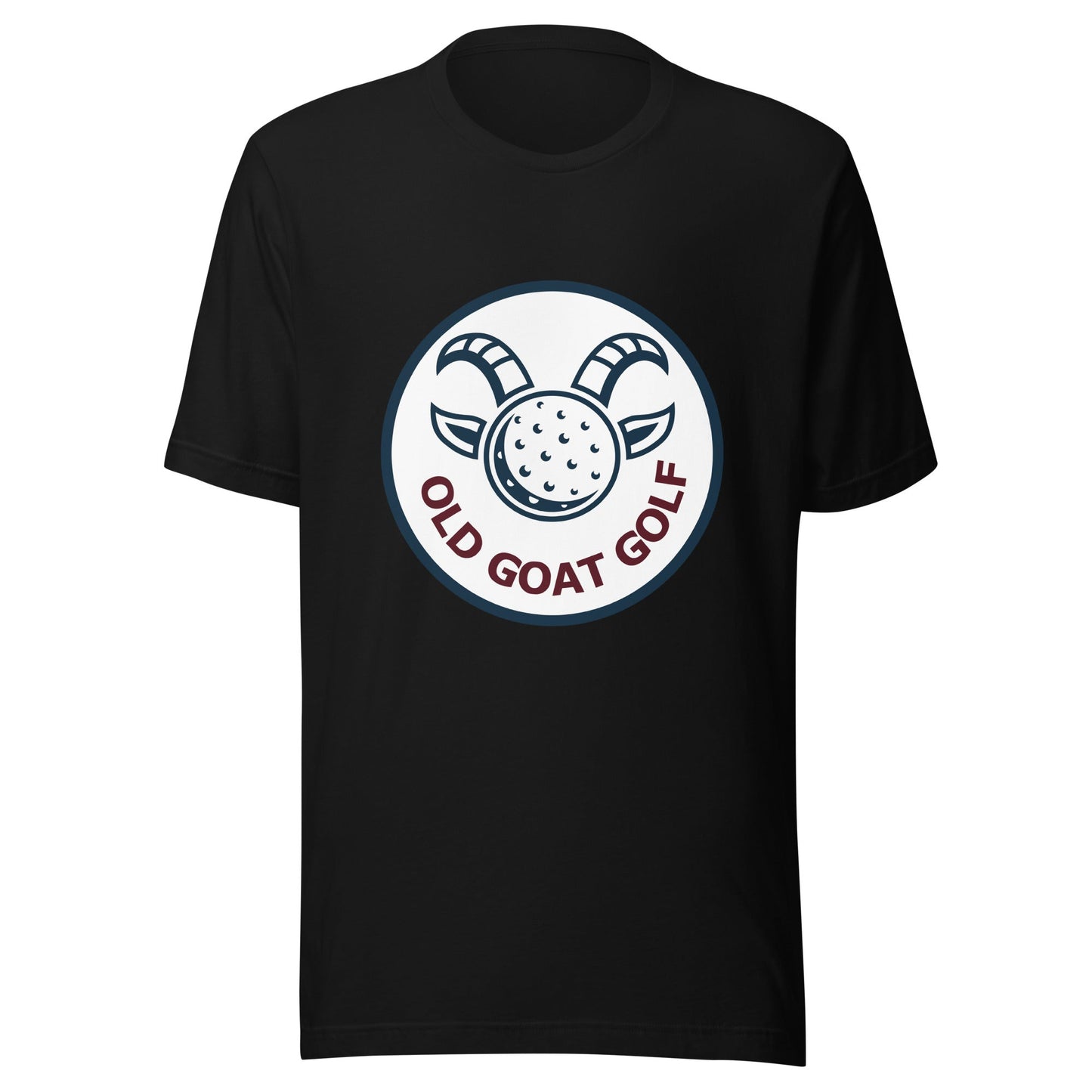 Performance | T-Shirt | Old Goat Golf | Badge Logo