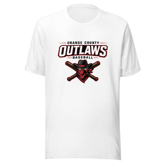 Performance | T-Shirt | Orange County Outlaws | Vanguard Logo