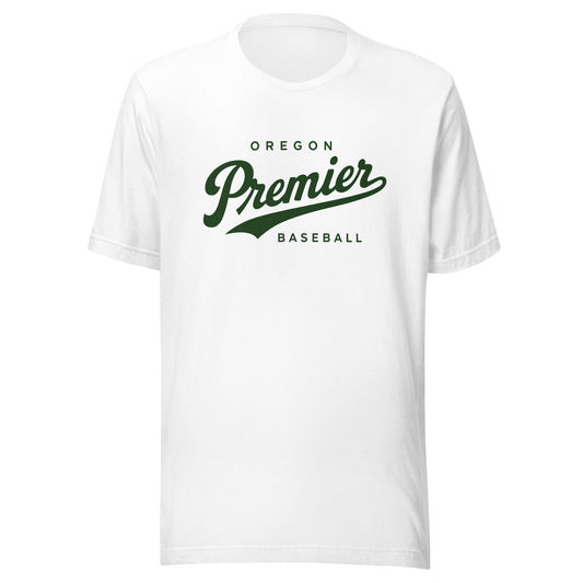 Performance | T-Shirt | Oregon Premier Baseball | Premier Logo