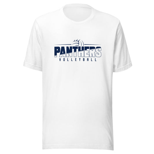 Performance | T-Shirt | Page County High School Volleyball | Crest Logo