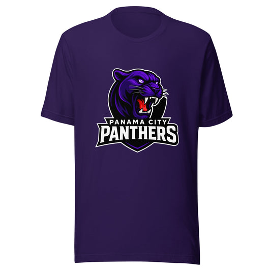 Performance | T-Shirt | Panama City Panthers | Mascot Logo
