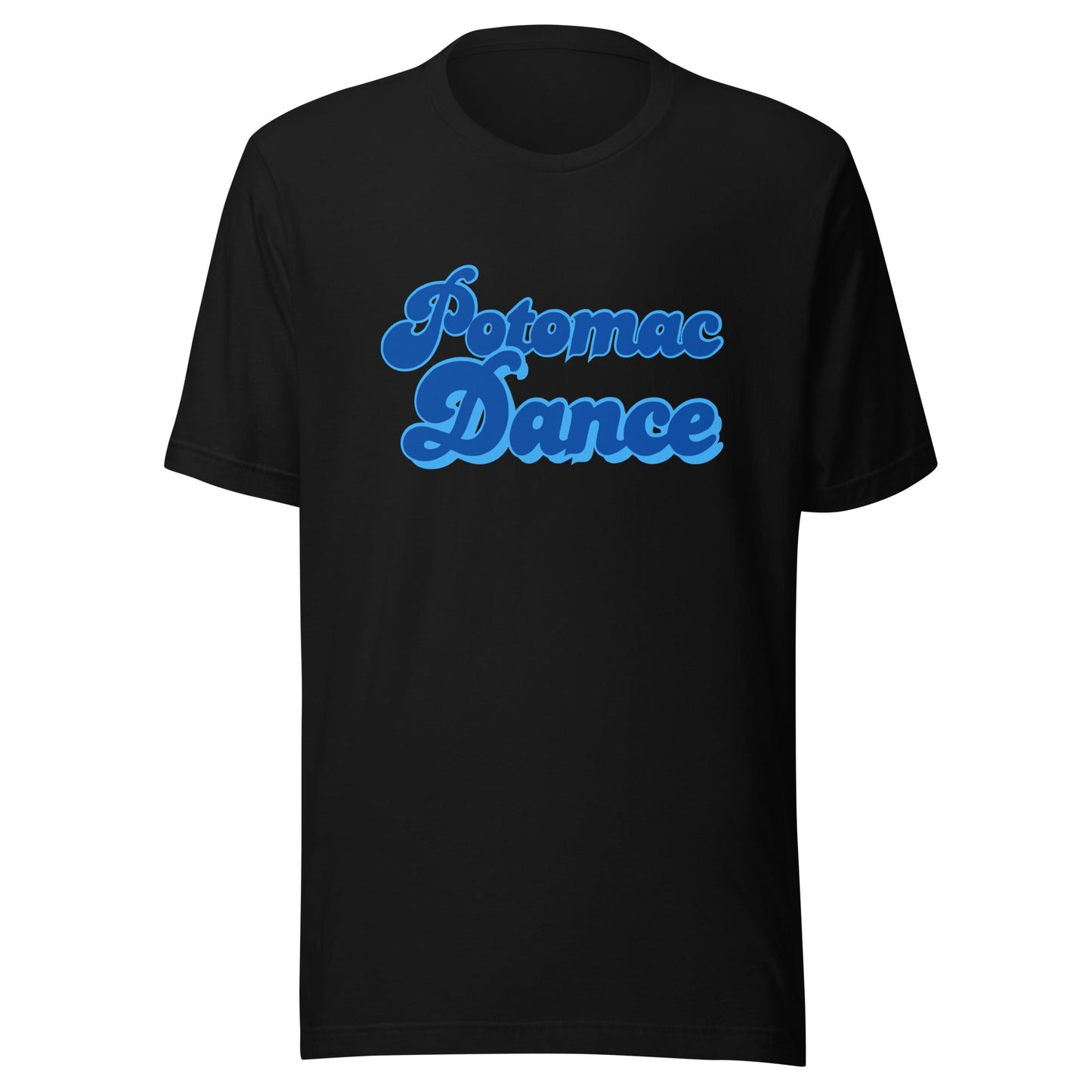 Performance | T-Shirt | PANTHER ROYALE | Potomac Dance Logo