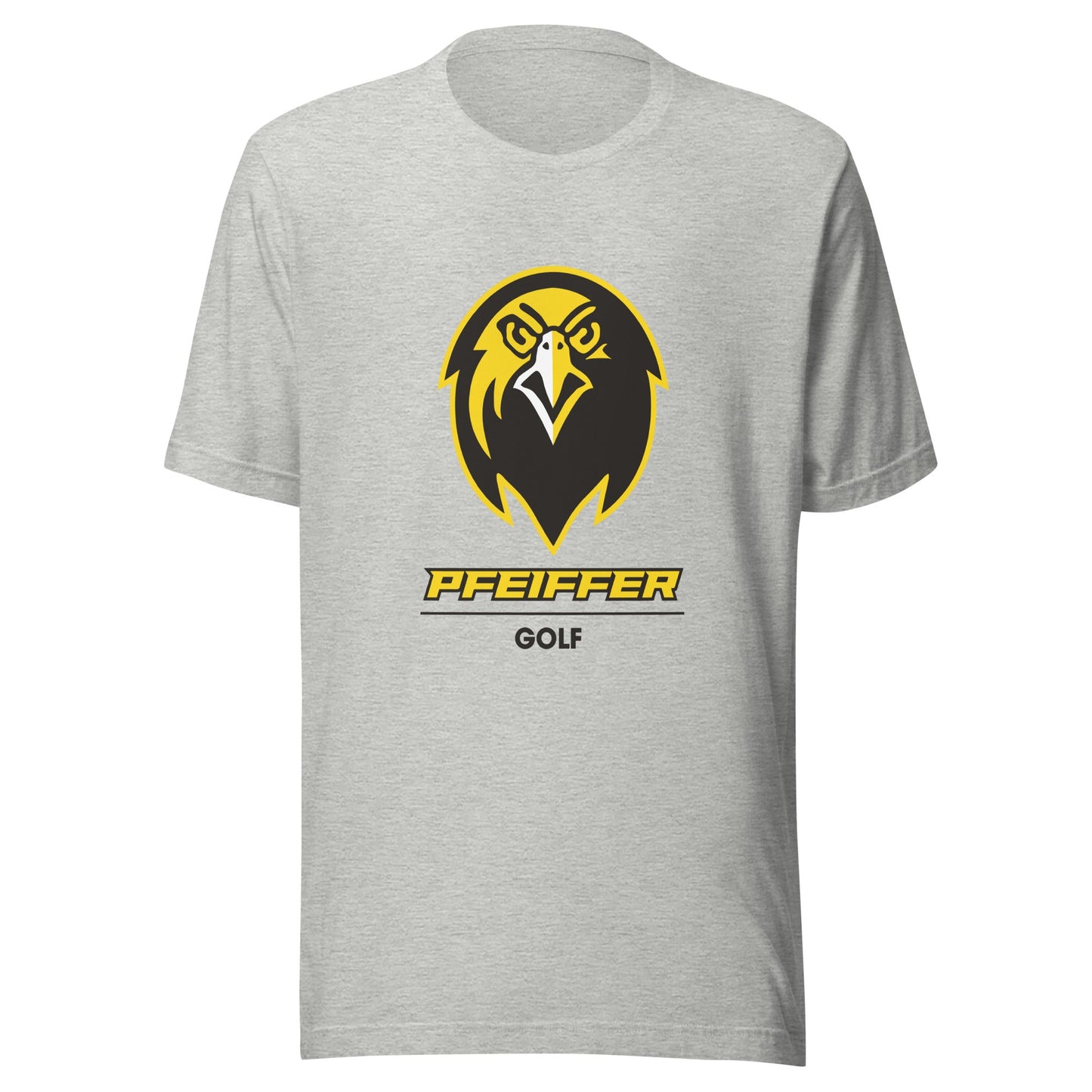 Performance | T-Shirt | Pfeiffer University Golf | Falcon Logo