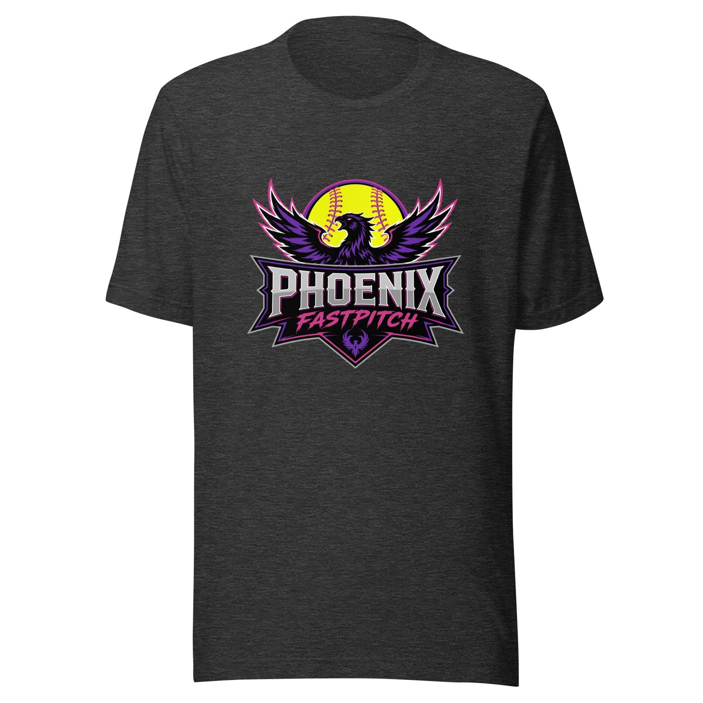 Performance | T-Shirt | Phoenix Fastpitch | Emblem Logo