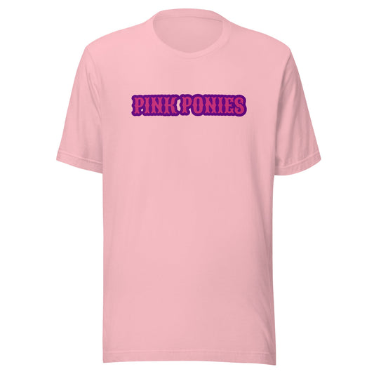 Performance | T-Shirt | Pink Pony Athletic Club | Script Logo