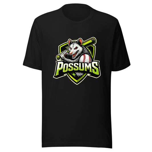 Performance | T-Shirt | Possums | Mascot Logo