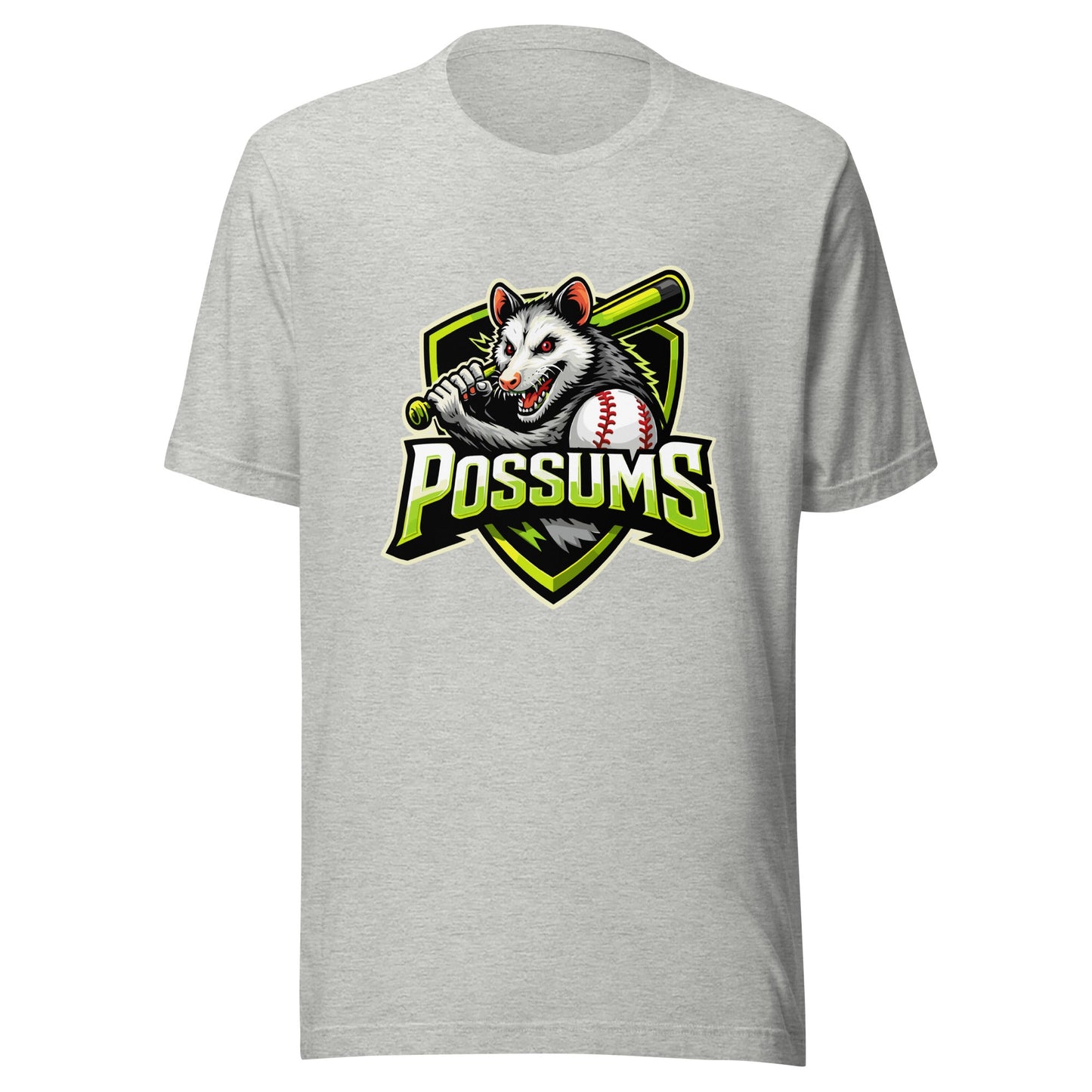 Performance | T-Shirt | Possums | Mascot Logo