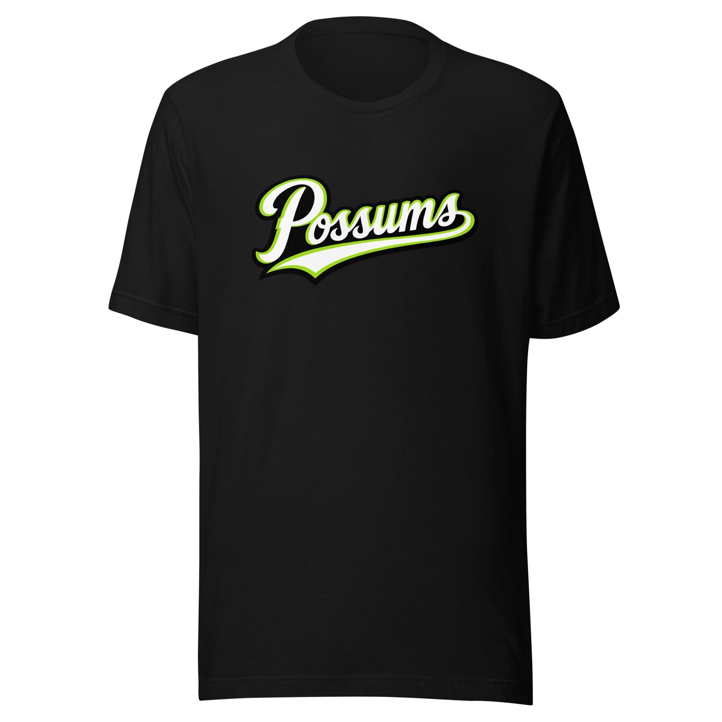 Performance | T-Shirt | Possums | Script Logo