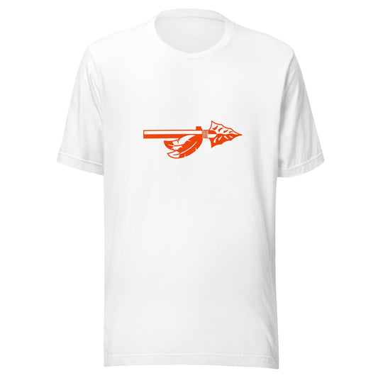 Performance | T-Shirt | Powhatan lacrosse | Arrowhead Logo