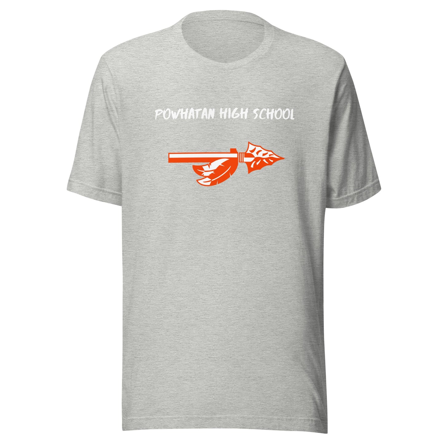 Performance | T-Shirt | Powhatan lacrosse | Arrowhead Logo