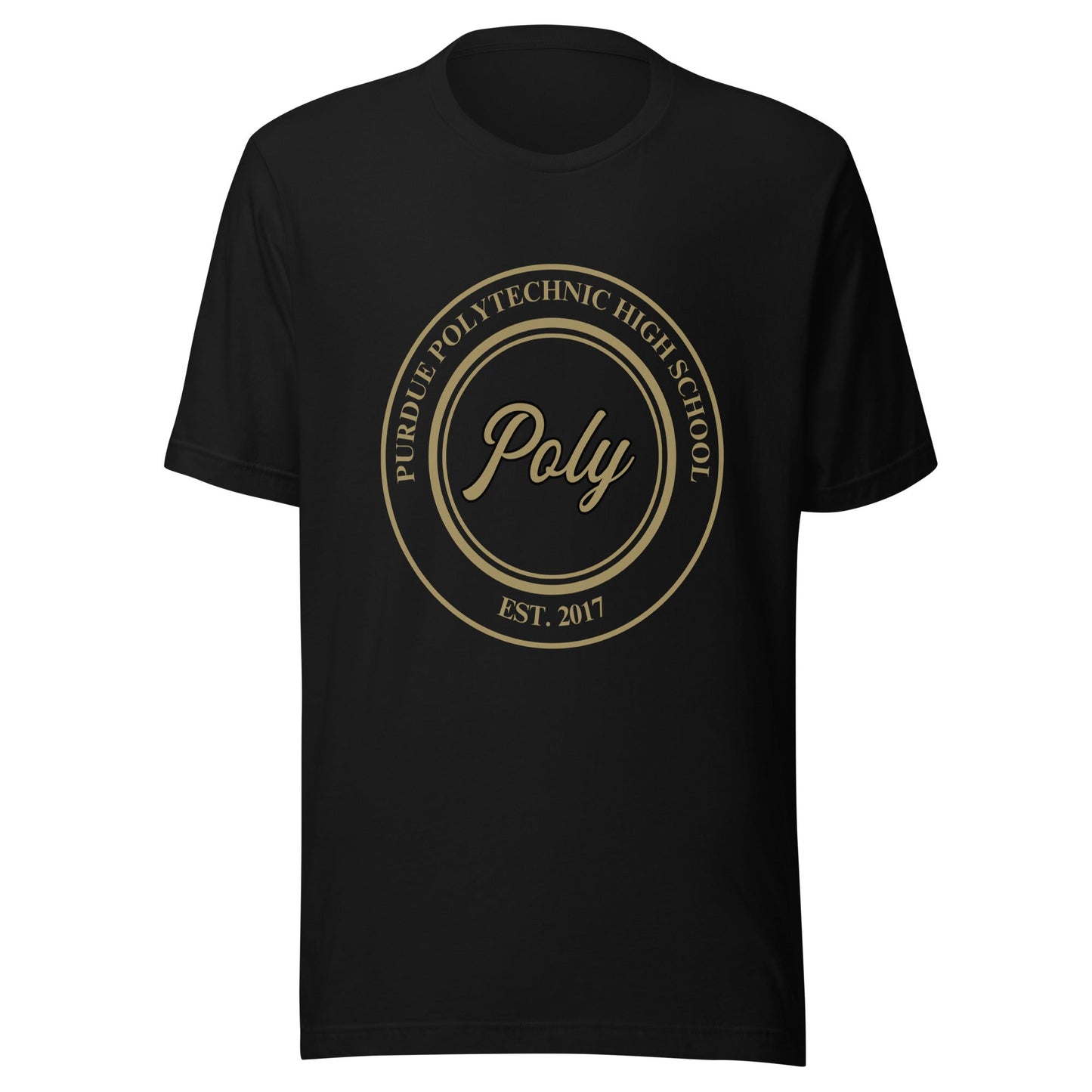 Performance | T-Shirt | Purdue Polytechnic High School | Poly Seal Logo