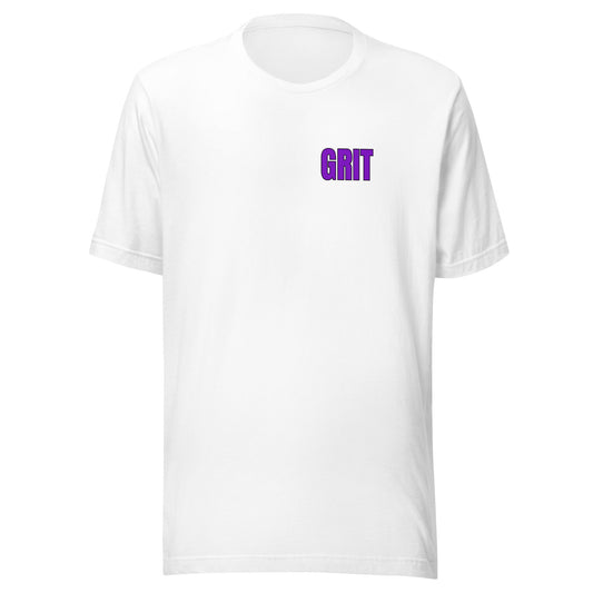 Performance | T-Shirt | Pure Grit Softball | Purple Logo