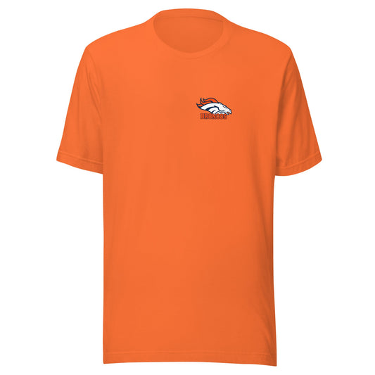 Performance | T-Shirt | Rapid City Broncos - BHYFL | Athletics Logo