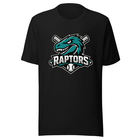 Performance | T-Shirt | Raptors | Patch Logo