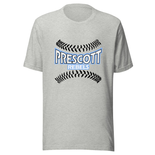 Performance | T-Shirt | Rebels baseball club | Vanguard Logo