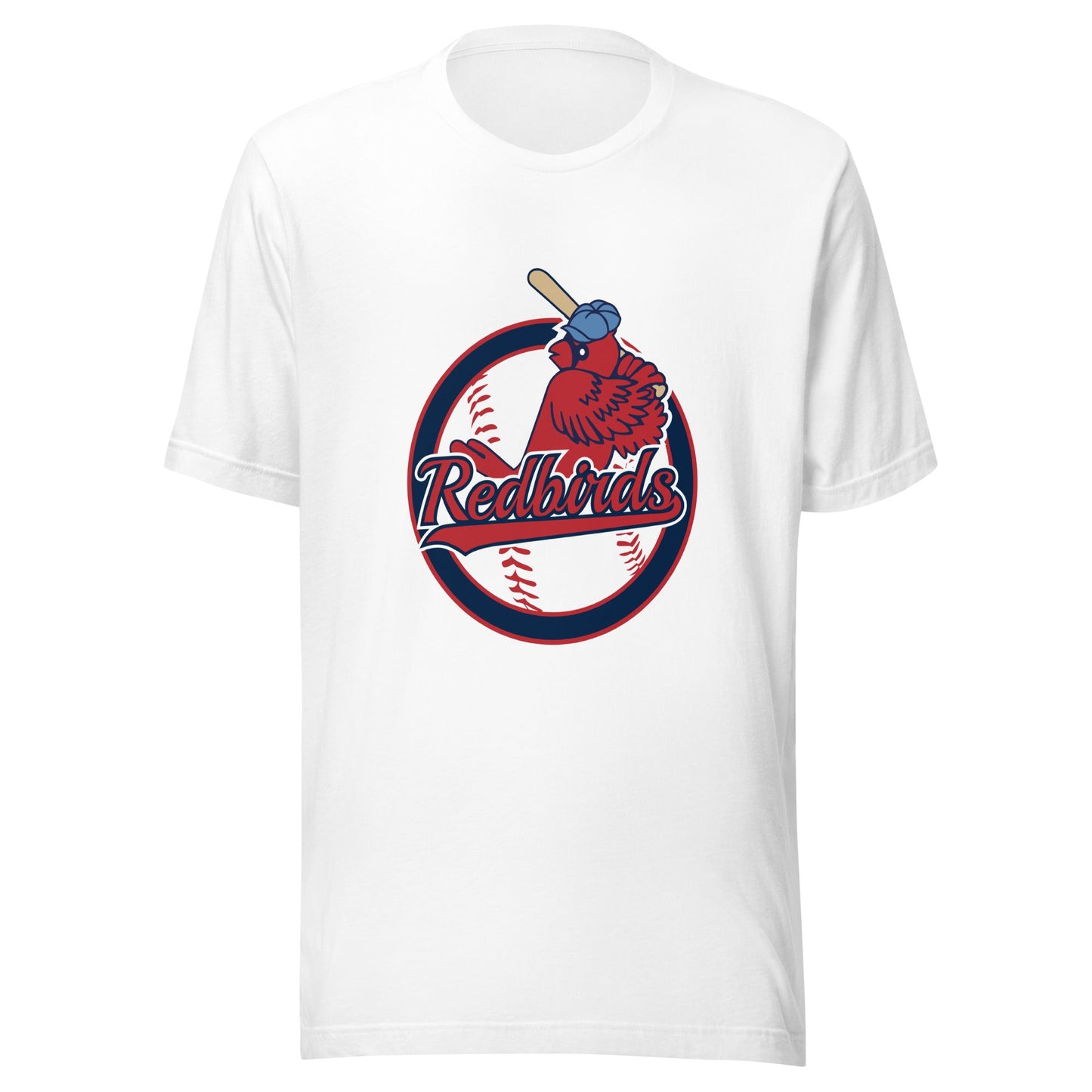Performance | T-Shirt | Redbirds | Vintage Badge Logo