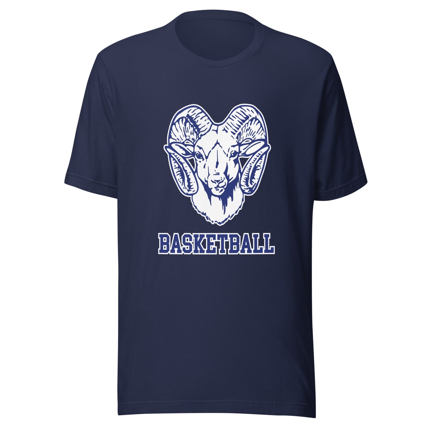 Performance | T-Shirt | Rensselaer Rams | Basketball Logo