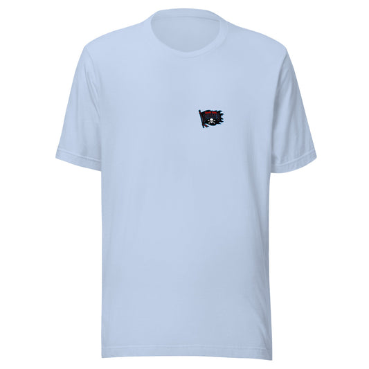 Performance | T-Shirt | Roanoke Rapids Pirates | Blackwave Flag Logo