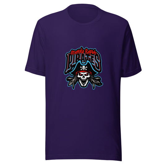 Performance | T-Shirt | Roanoke Rapids Pirates | Reaver Captain Logo