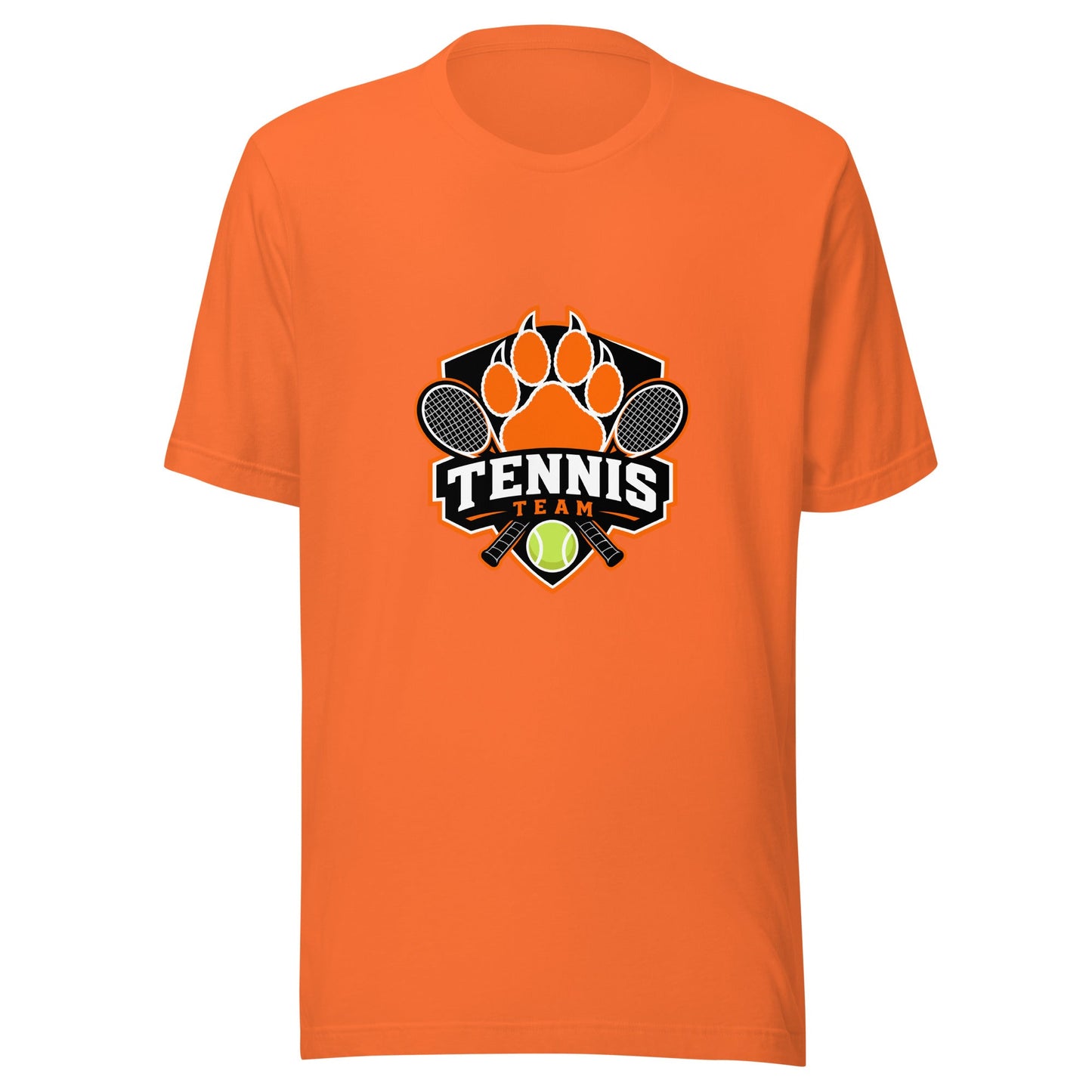 Performance | T-Shirt | Rock Springs High School Tennis | Crest Logo