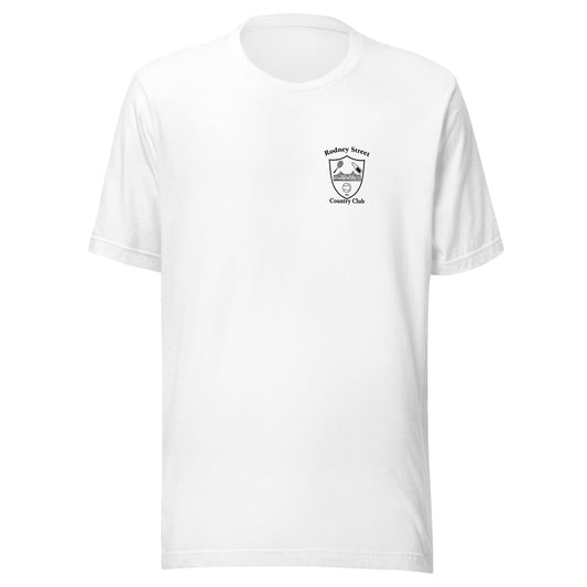 Performance | T-Shirt | Rodney Street CC Tennis | Alt Crest Logo
