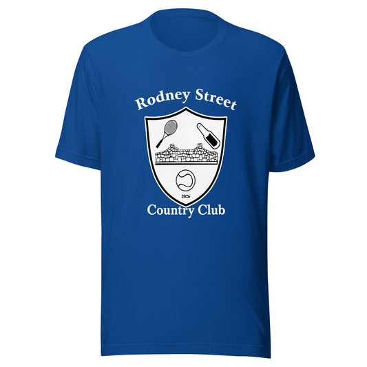 Performance | T-Shirt | Rodney Street CC Tennis | Crest Logo