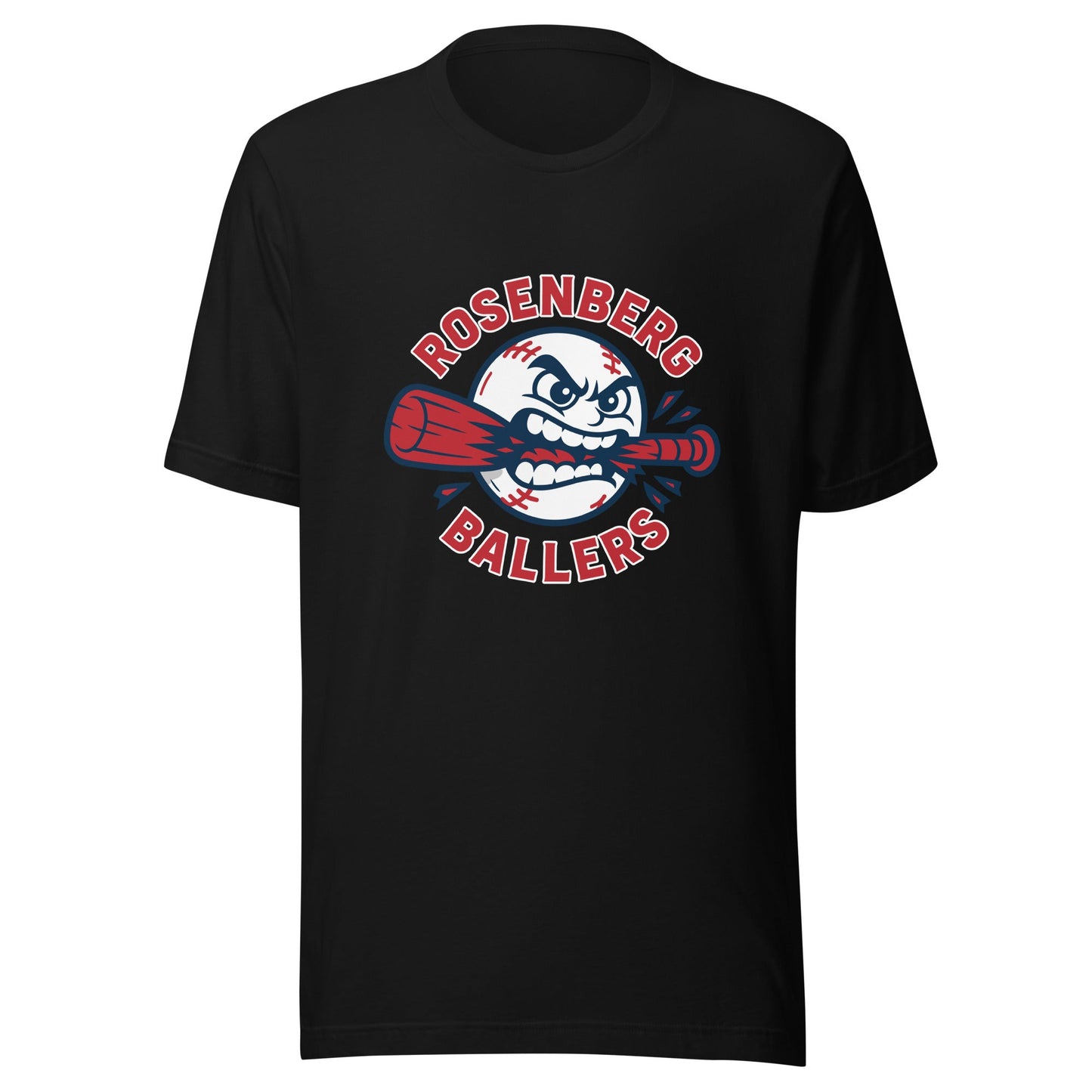 Performance | T-Shirt | Rosenberg Ballers | Vanguard Logo