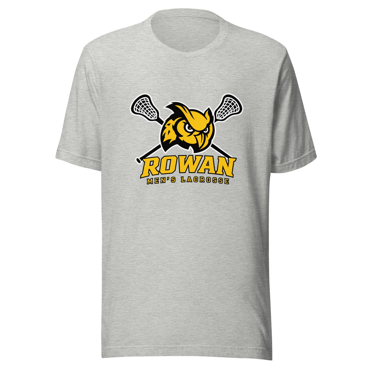Performance | T-Shirt | Rowan Men’s Lacrosse | Vanguard Logo