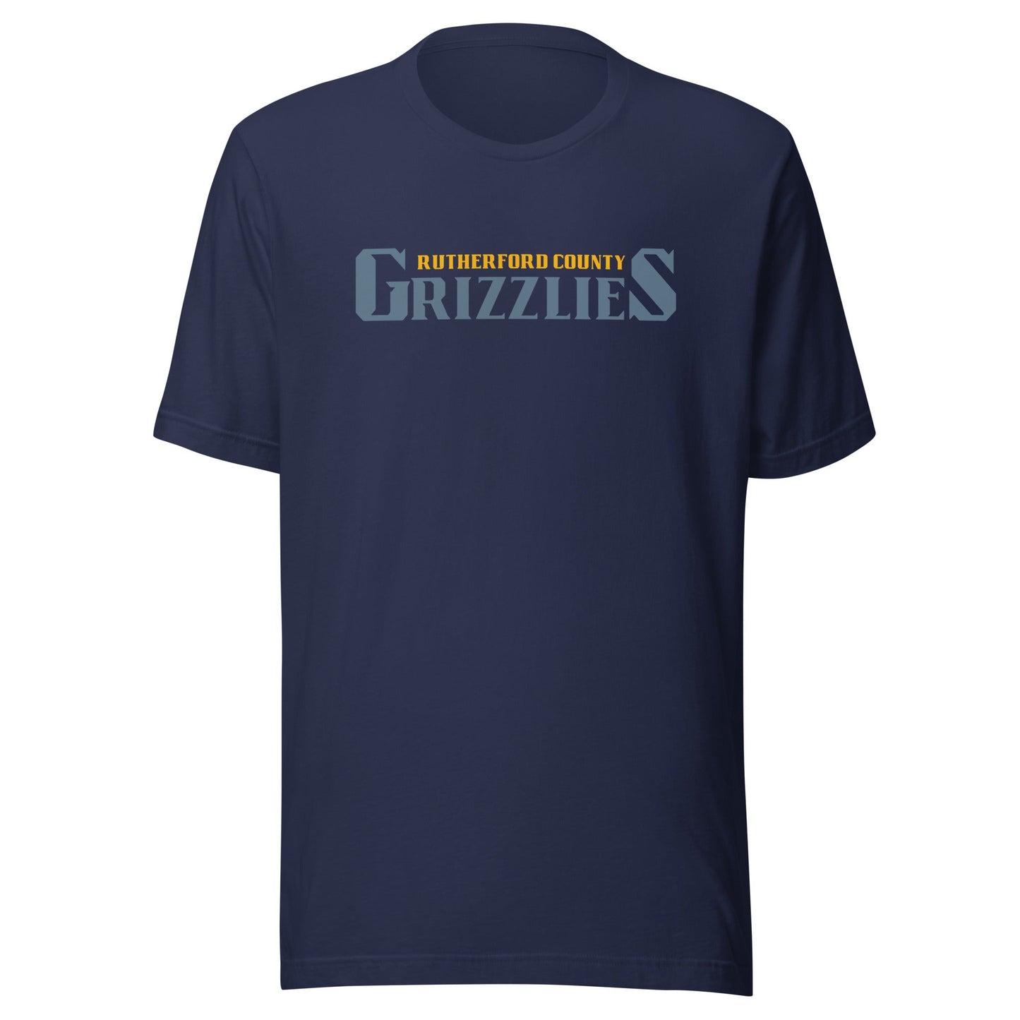Performance | T-Shirt | Rutherford County Grizzlies Football | Alt Script Logo