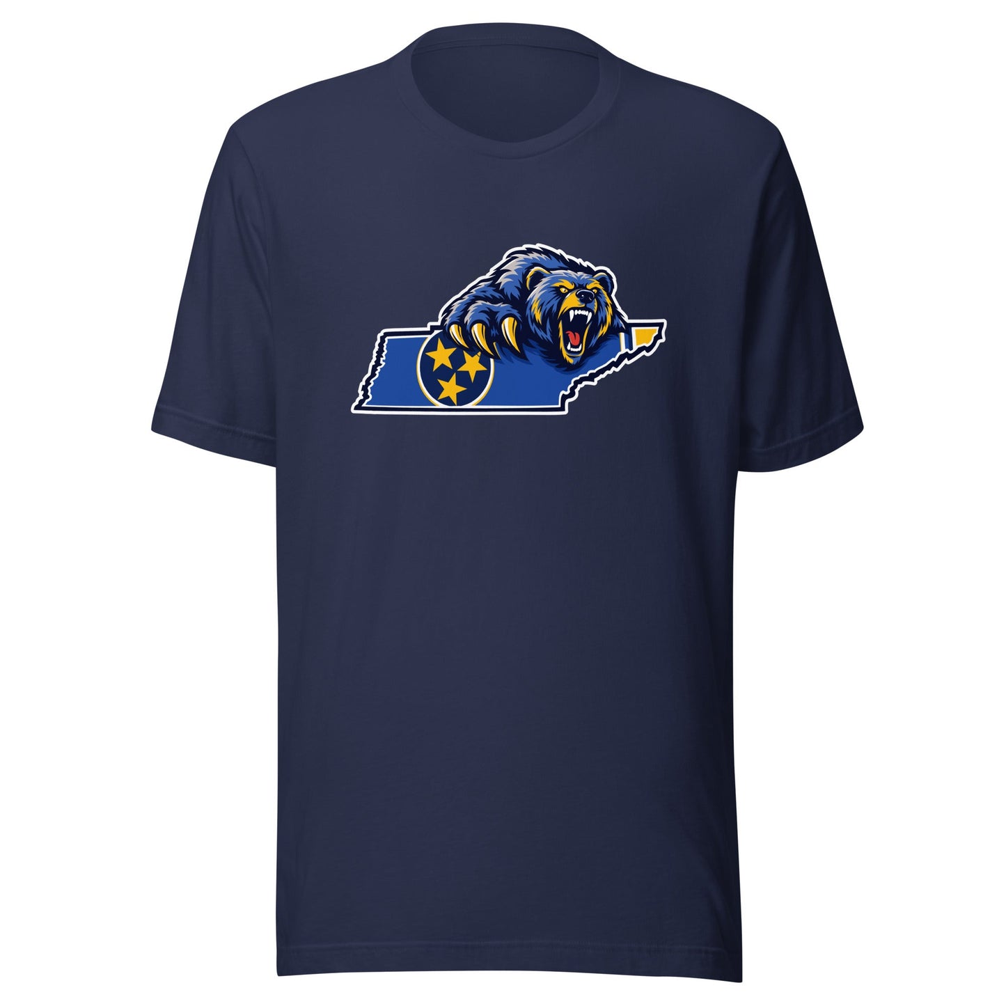 Performance | T-Shirt | Rutherford County Grizzlies Football | Tennessee Logo