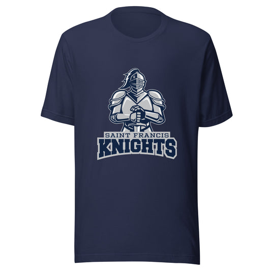 Performance | T-Shirt | Saint Francis School | Valor Athletics Logo